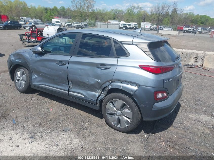 2021 Hyundai Kona Electric Ultimate VIN: KM8K53AG4MU125410 Lot: 39235991