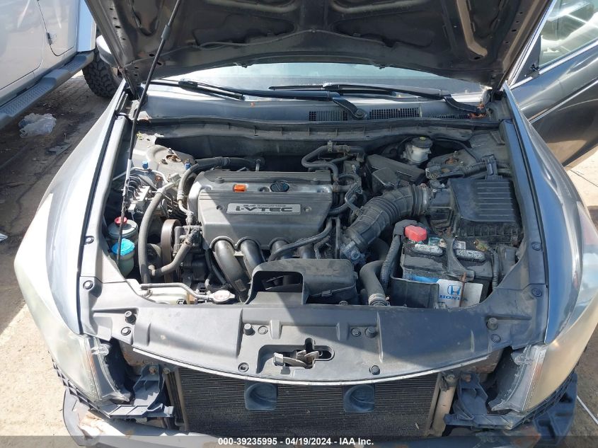 2009 Honda Accord 2.4 Lx VIN: 1HGCP26319A177803 Lot: 39235995