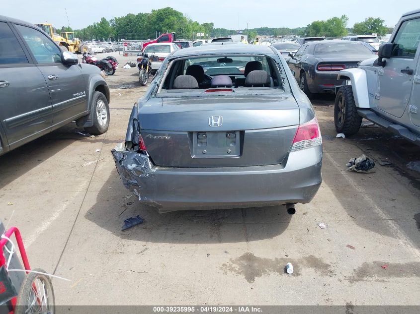 2009 Honda Accord 2.4 Lx VIN: 1HGCP26319A177803 Lot: 39235995