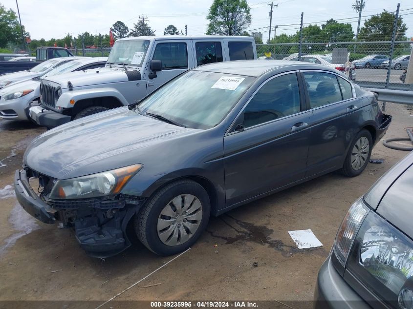 2009 Honda Accord 2.4 Lx VIN: 1HGCP26319A177803 Lot: 39235995