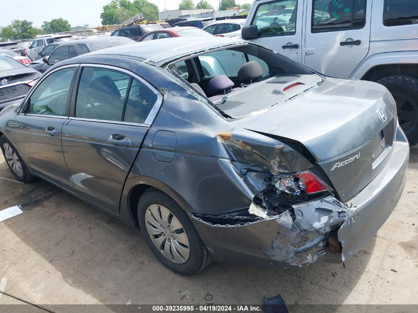 2009 Honda Accord 2.4 Lx VIN: 1HGCP26319A177803 Lot: 39235995