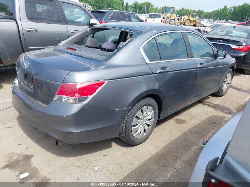 2009 Honda Accord 2.4 Lx VIN: 1HGCP26319A177803 Lot: 39235995