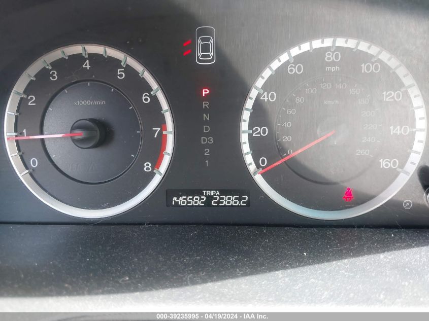 2009 Honda Accord 2.4 Lx VIN: 1HGCP26319A177803 Lot: 39235995