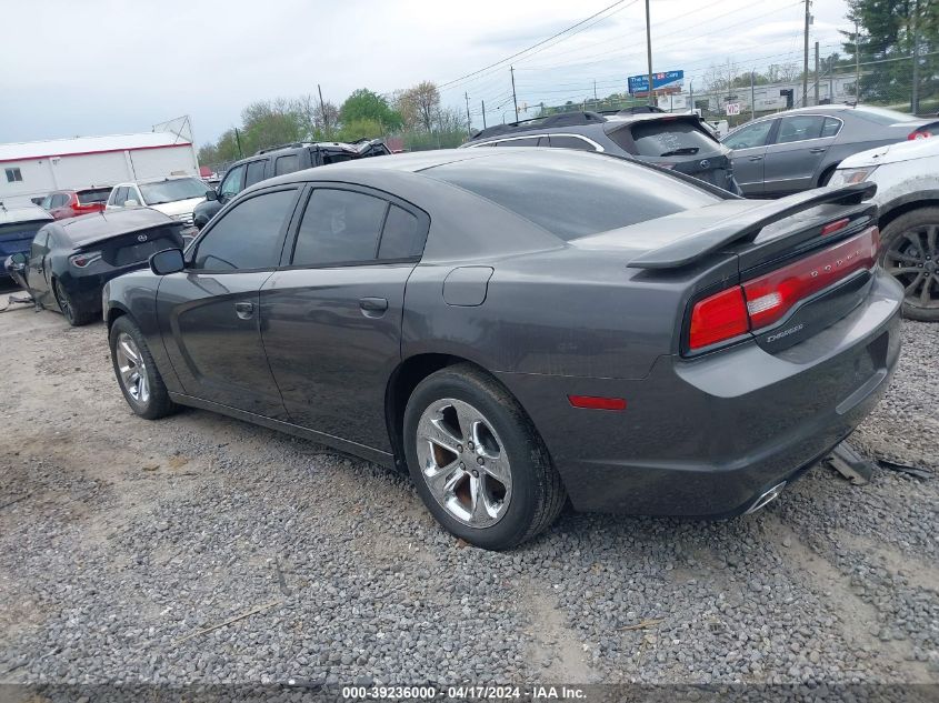 2C3CDXBG2EH187673 | 2014 DODGE CHARGER