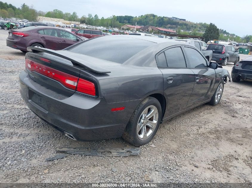 2C3CDXBG2EH187673 | 2014 DODGE CHARGER