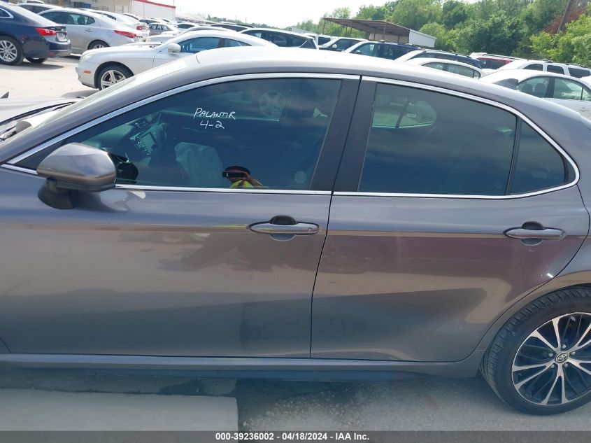 2020 Toyota Camry Se VIN: 4T1G11AK7LU959485 Lot: 39236002