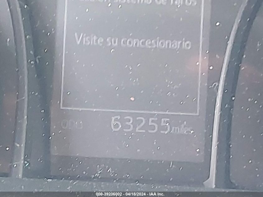 2020 Toyota Camry Se VIN: 4T1G11AK7LU959485 Lot: 39236002