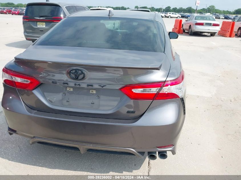 2020 Toyota Camry Se VIN: 4T1G11AK7LU959485 Lot: 39236002