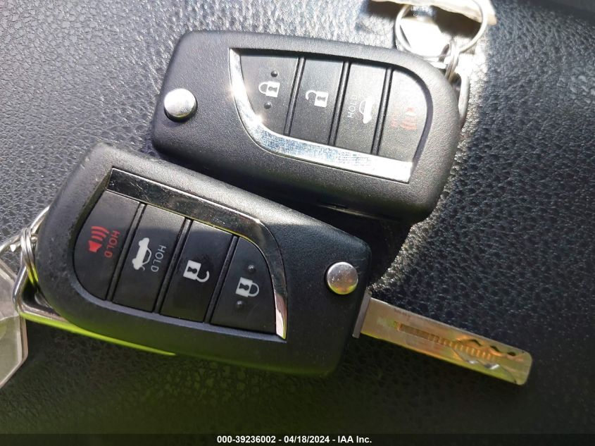 2020 Toyota Camry Se VIN: 4T1G11AK7LU959485 Lot: 39236002