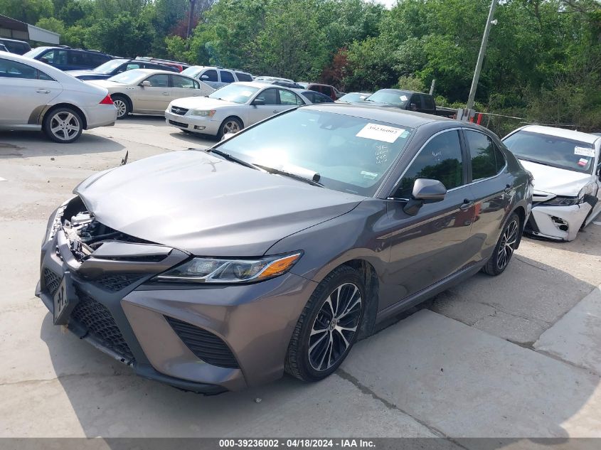 2020 Toyota Camry Se VIN: 4T1G11AK7LU959485 Lot: 39236002