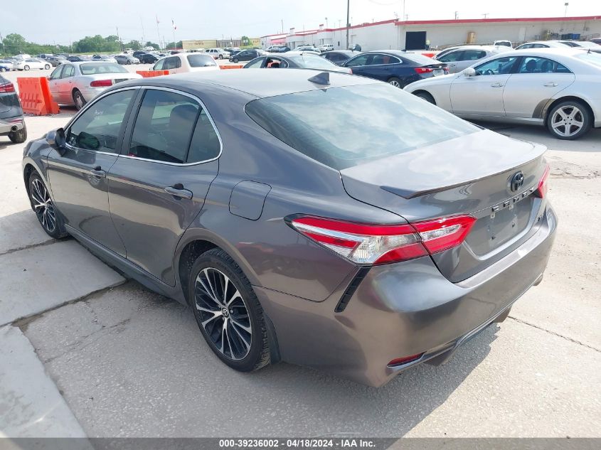 2020 Toyota Camry Se VIN: 4T1G11AK7LU959485 Lot: 39236002