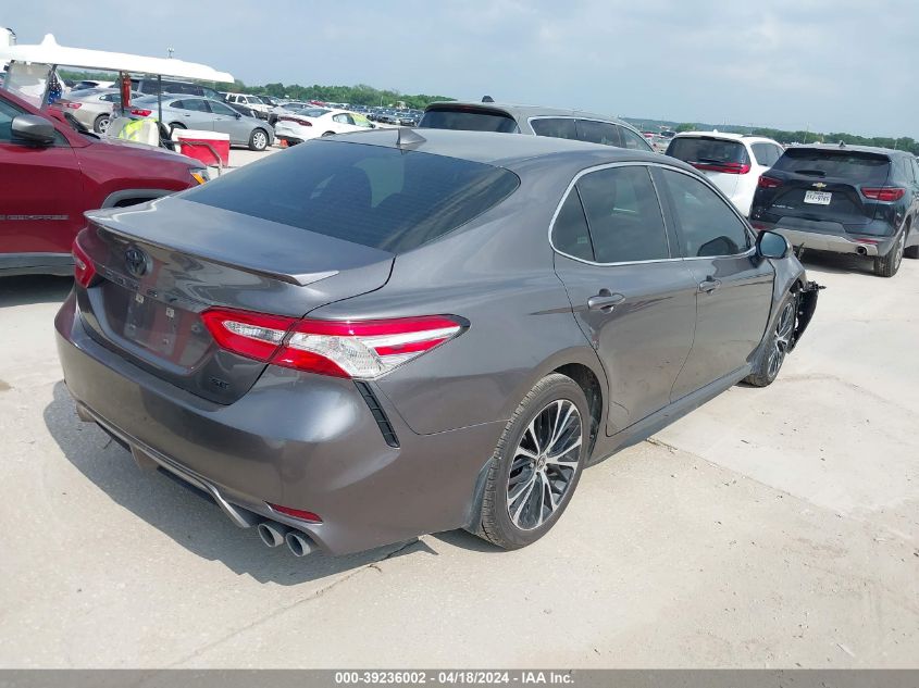 2020 Toyota Camry Se VIN: 4T1G11AK7LU959485 Lot: 39236002
