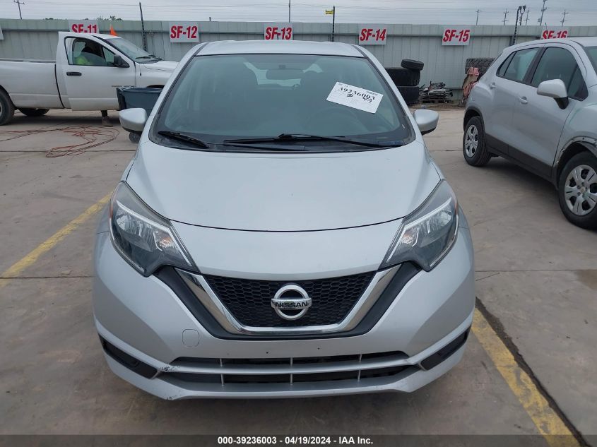 2018 Nissan Versa Note Sv VIN: 3N1CE2CP3JL370577 Lot: 39236003