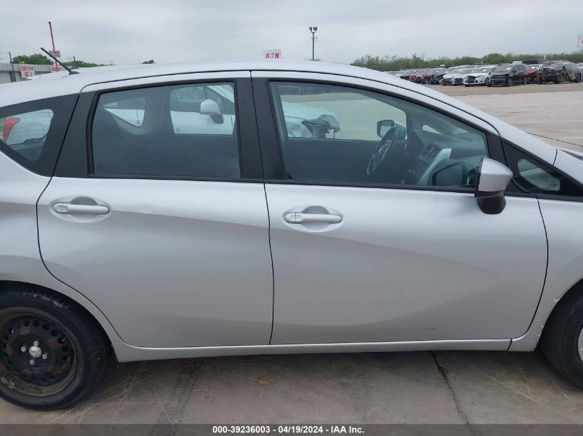 2018 Nissan Versa Note Sv VIN: 3N1CE2CP3JL370577 Lot: 39236003