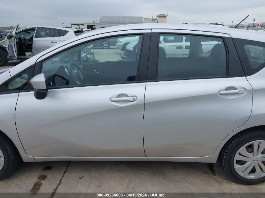 2018 Nissan Versa Note Sv VIN: 3N1CE2CP3JL370577 Lot: 39236003