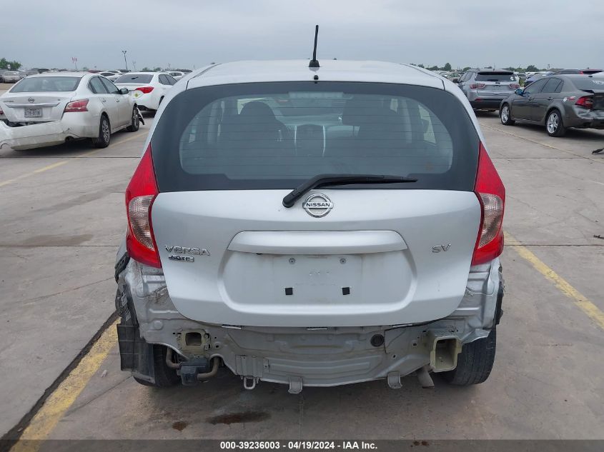 2018 Nissan Versa Note Sv VIN: 3N1CE2CP3JL370577 Lot: 39236003