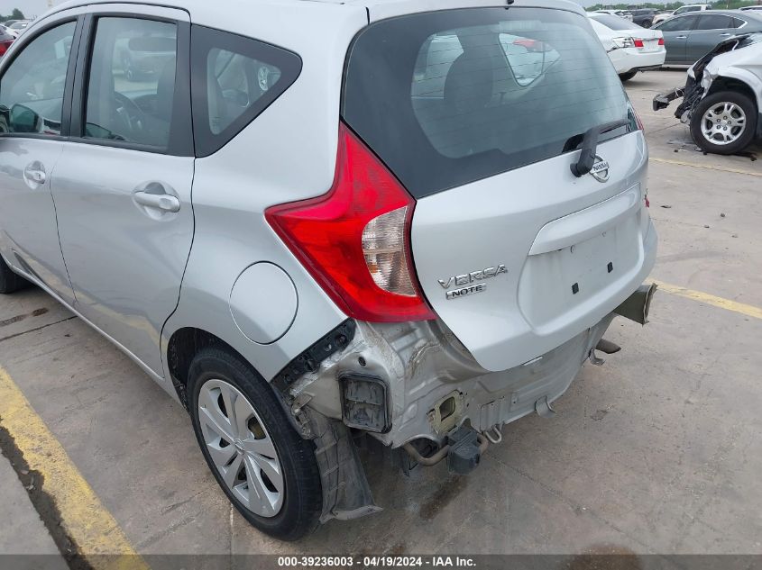 2018 Nissan Versa Note Sv VIN: 3N1CE2CP3JL370577 Lot: 39236003