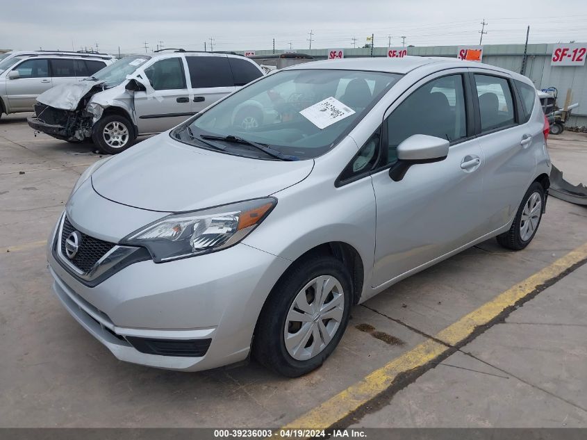 2018 Nissan Versa Note Sv VIN: 3N1CE2CP3JL370577 Lot: 39236003