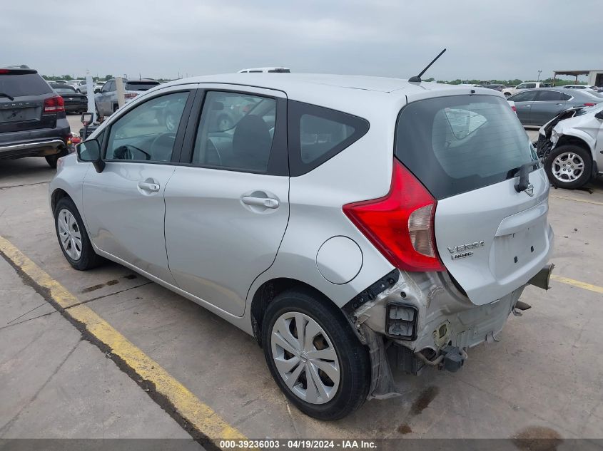 2018 Nissan Versa Note Sv VIN: 3N1CE2CP3JL370577 Lot: 39236003