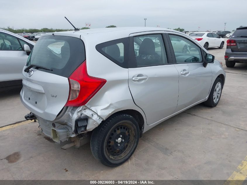 2018 Nissan Versa Note Sv VIN: 3N1CE2CP3JL370577 Lot: 39236003