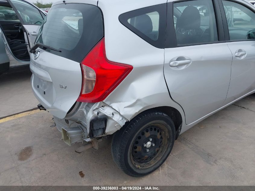 2018 Nissan Versa Note Sv VIN: 3N1CE2CP3JL370577 Lot: 39236003