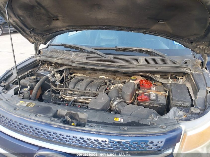 2012 Ford Explorer Limited VIN: 1FMHK7F86CGA86781 Lot: 39236005