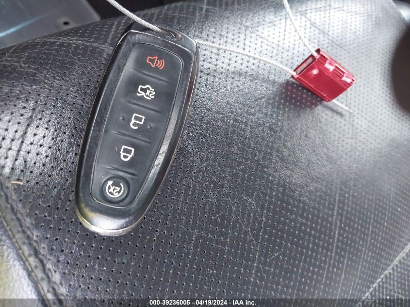 2012 Ford Explorer Limited VIN: 1FMHK7F86CGA86781 Lot: 39236005