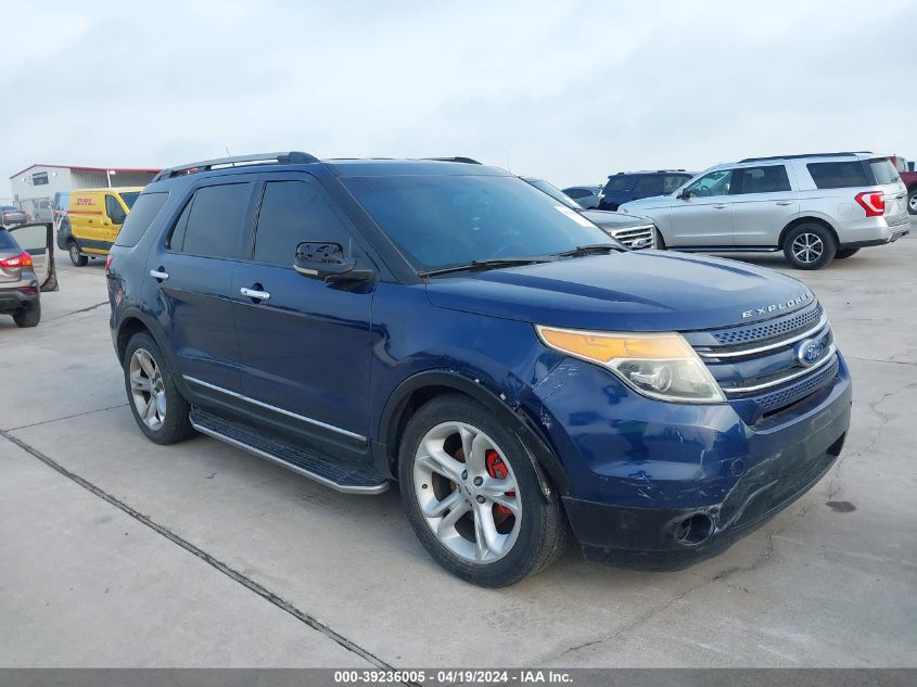 2012 Ford Explorer Limited VIN: 1FMHK7F86CGA86781 Lot: 39236005