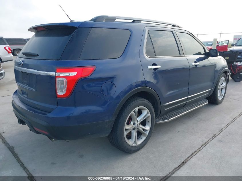 2012 Ford Explorer Limited VIN: 1FMHK7F86CGA86781 Lot: 39236005
