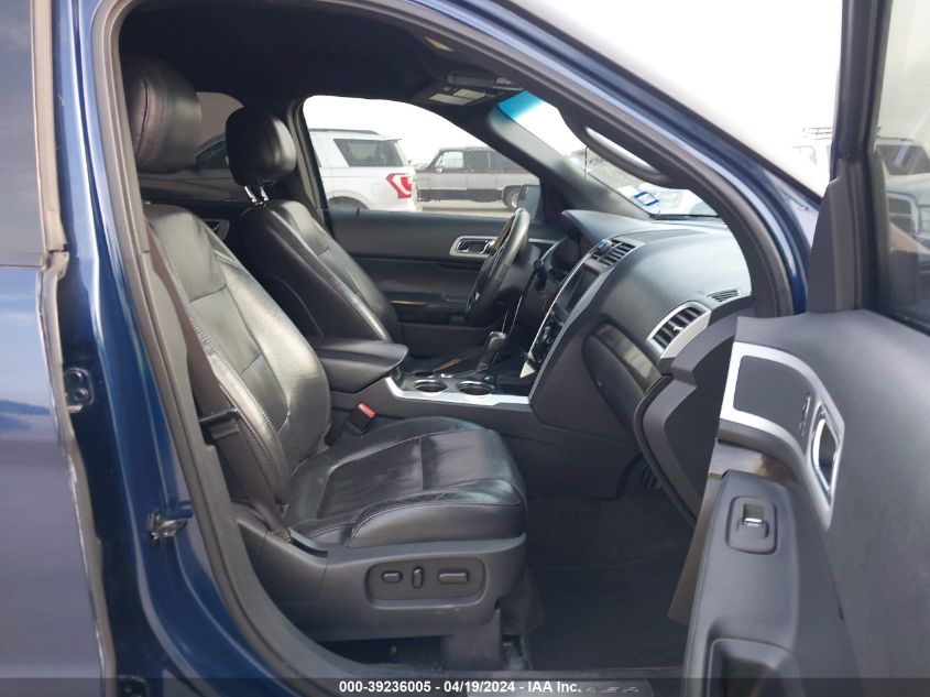 2012 Ford Explorer Limited VIN: 1FMHK7F86CGA86781 Lot: 39236005