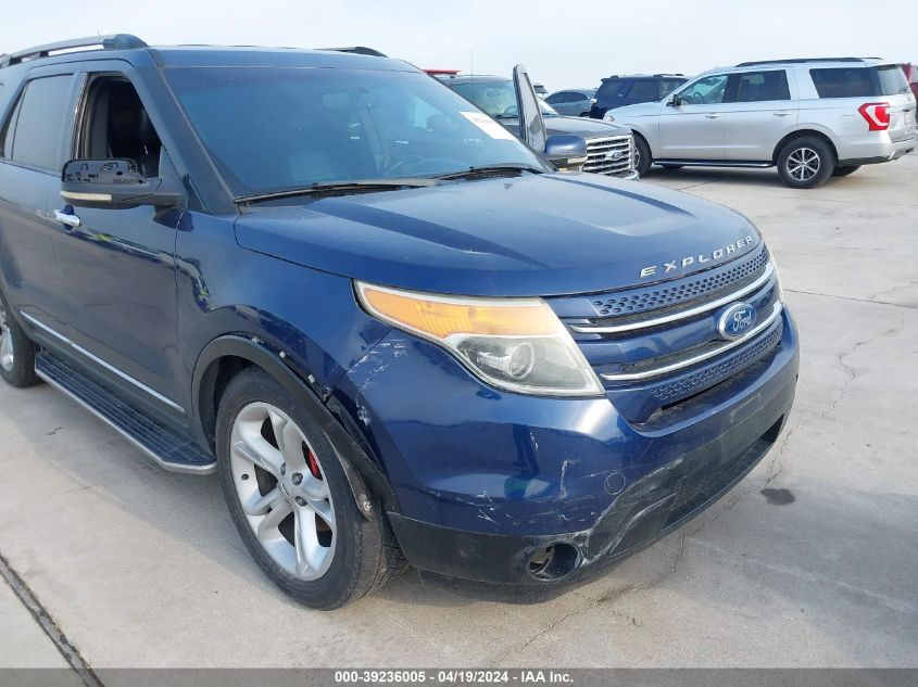 2012 Ford Explorer Limited VIN: 1FMHK7F86CGA86781 Lot: 39236005