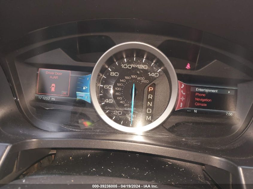 2012 Ford Explorer Limited VIN: 1FMHK7F86CGA86781 Lot: 39236005