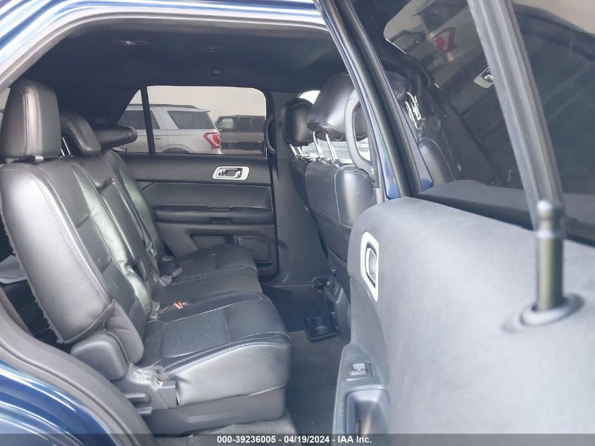 2012 Ford Explorer Limited VIN: 1FMHK7F86CGA86781 Lot: 39236005