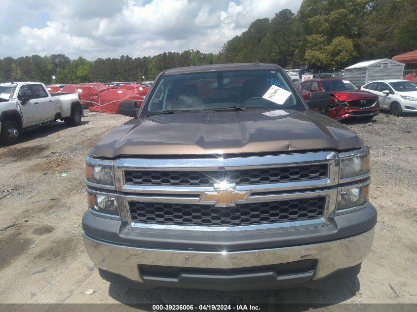 2014 Chevrolet Silverado 1500 Work Truck 2Wt VIN: 3GCPCPEH0EG382286 Lot: 39236006