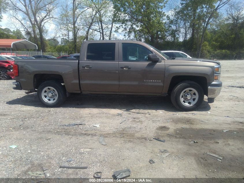2014 Chevrolet Silverado 1500 Work Truck 2Wt VIN: 3GCPCPEH0EG382286 Lot: 39236006