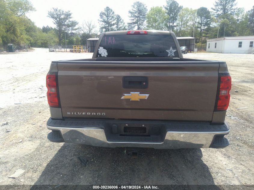 2014 Chevrolet Silverado 1500 Work Truck 2Wt VIN: 3GCPCPEH0EG382286 Lot: 39236006