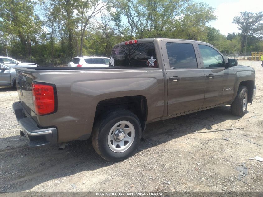 2014 Chevrolet Silverado 1500 Work Truck 2Wt VIN: 3GCPCPEH0EG382286 Lot: 39236006