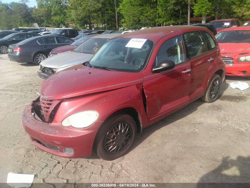 2009 Chrysler Pt Cruiser Lx VIN: 3A8FY48909T594806 Lot: 39236009