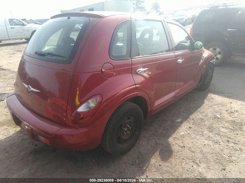 2009 Chrysler Pt Cruiser Lx VIN: 3A8FY48909T594806 Lot: 39236009