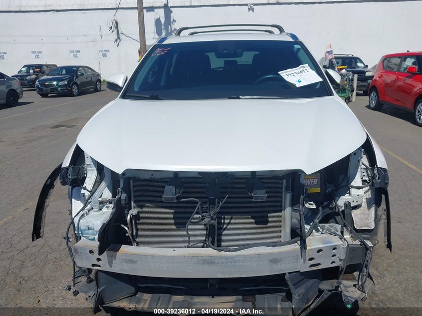 2019 TOYOTA HIGHLANDER VIN: 5TDJZRFH0KS919959