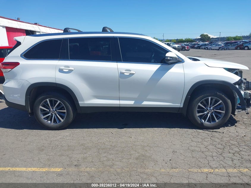 2019 TOYOTA HIGHLANDER VIN: 5TDJZRFH0KS919959