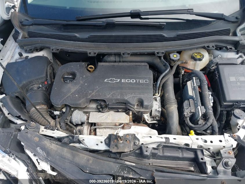 2017 Chevrolet Cruze Ls Auto VIN: 1G1BC5SM1H7205142 Lot: 39236019