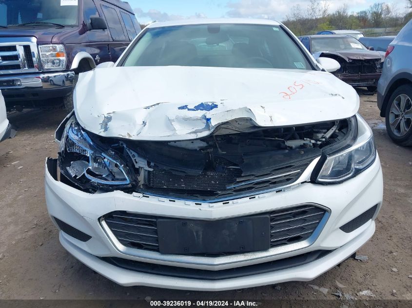 2017 Chevrolet Cruze Ls Auto VIN: 1G1BC5SM1H7205142 Lot: 39236019