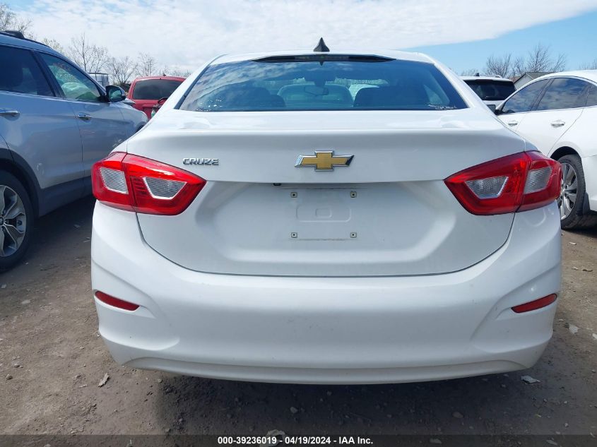 2017 Chevrolet Cruze Ls Auto VIN: 1G1BC5SM1H7205142 Lot: 39236019