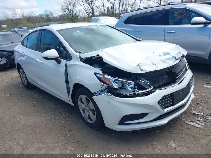 2017 Chevrolet Cruze Ls Auto VIN: 1G1BC5SM1H7205142 Lot: 39236019
