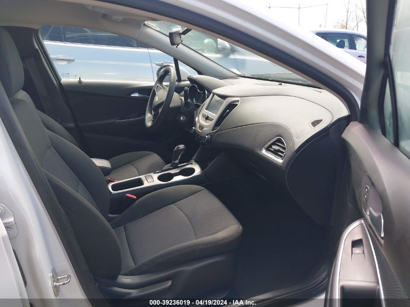 2017 Chevrolet Cruze Ls Auto VIN: 1G1BC5SM1H7205142 Lot: 39236019