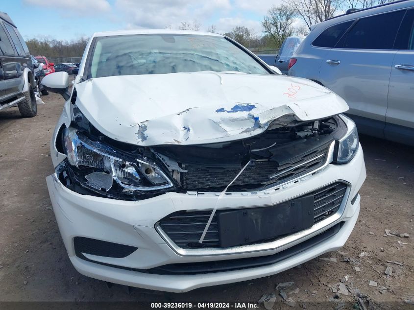 2017 Chevrolet Cruze Ls Auto VIN: 1G1BC5SM1H7205142 Lot: 39236019