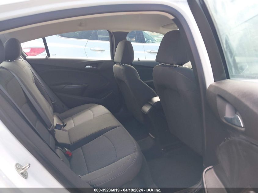 2017 Chevrolet Cruze Ls Auto VIN: 1G1BC5SM1H7205142 Lot: 39236019