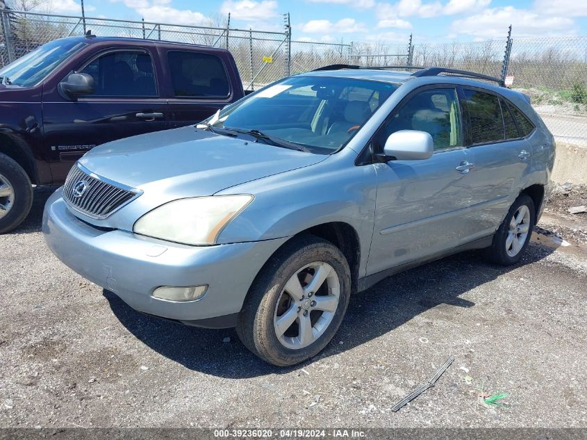 2004 Lexus Rx 330 VIN: JTJHA31U540043612 Lot: 39236020