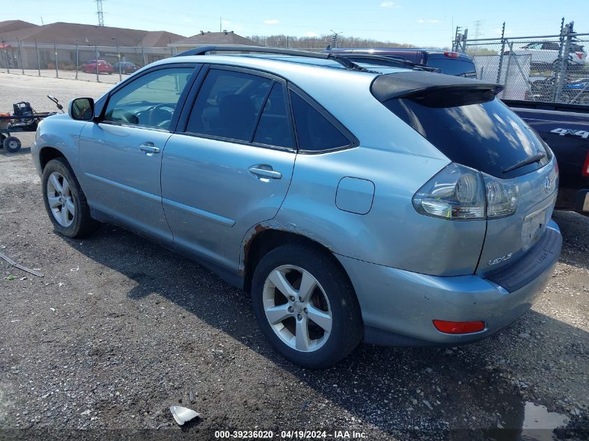 2004 Lexus Rx 330 VIN: JTJHA31U540043612 Lot: 39236020